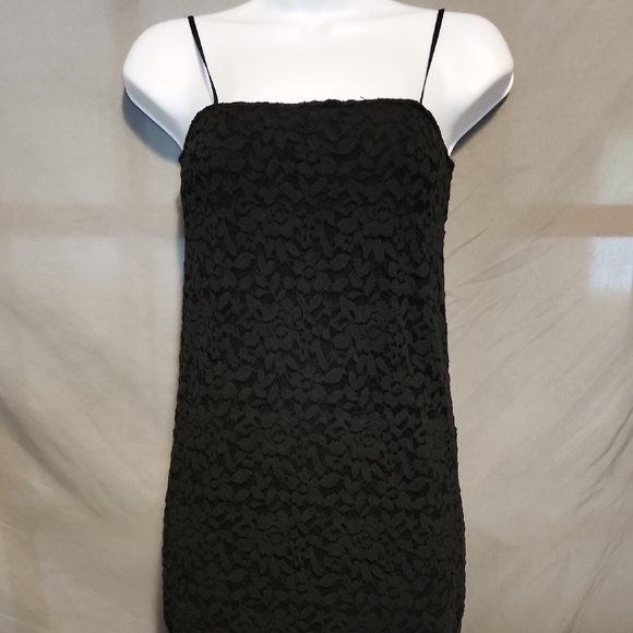 Zara Dresses & Skirts - Zara Trendy Mini Black Dress In MED